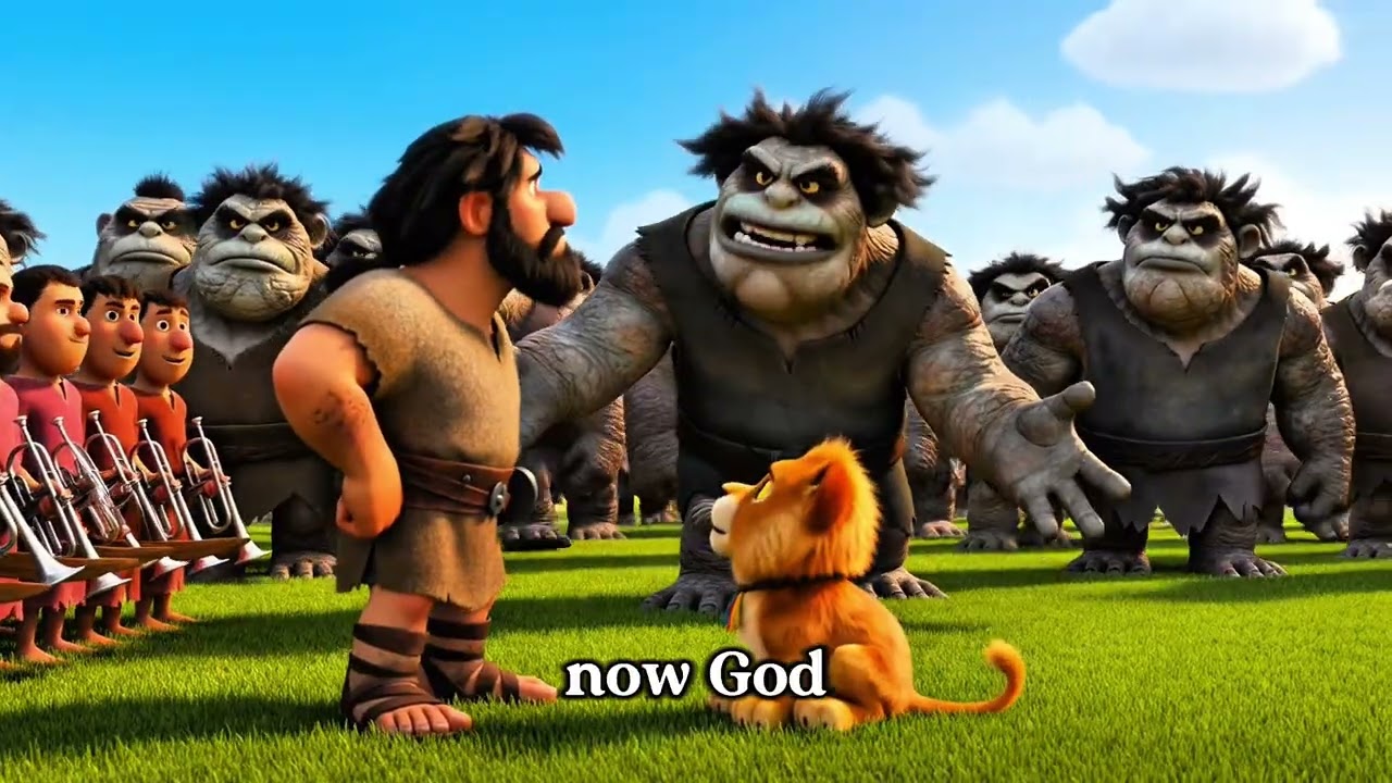 Jephthah’s Big Promise | A Bible Story for Kids