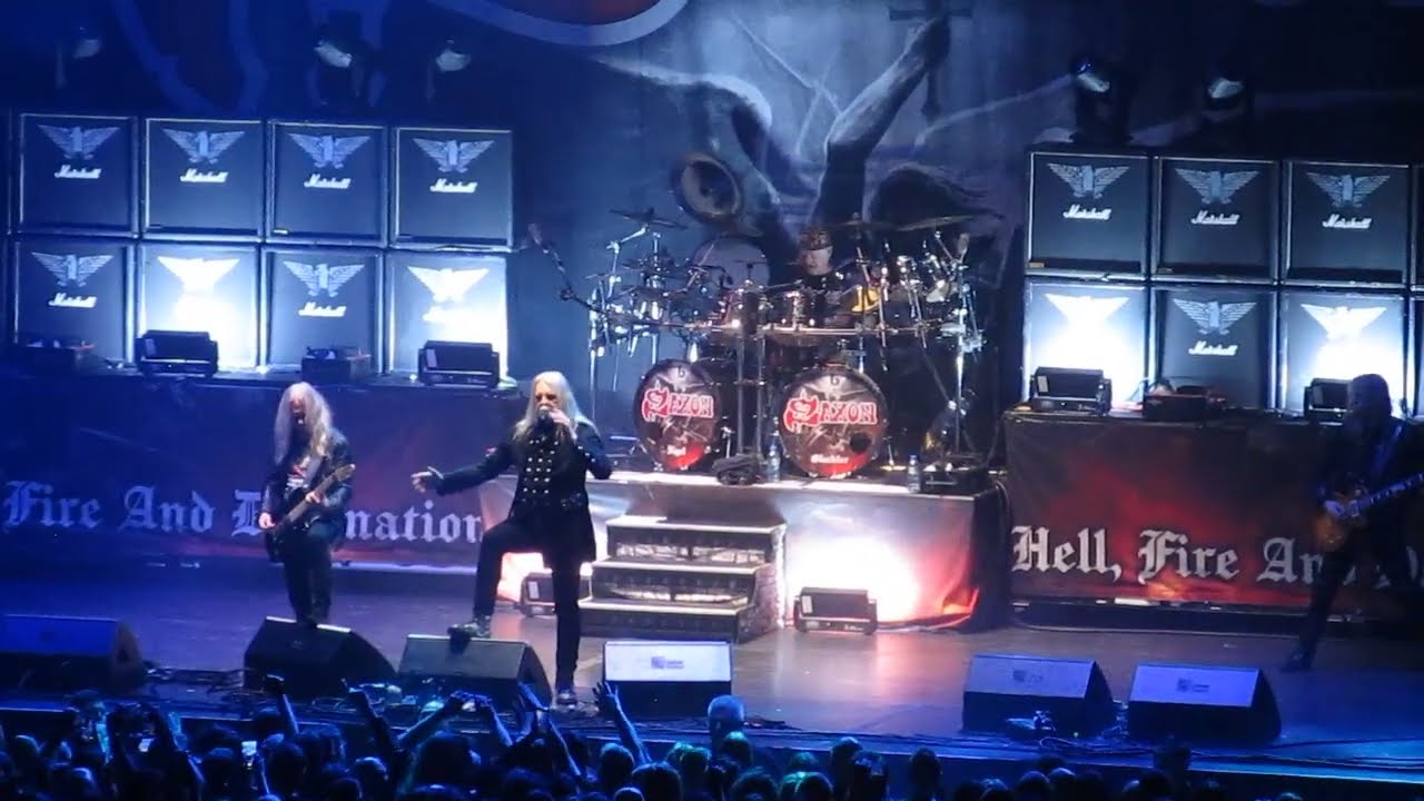 Saxon - Broken Heroes @ Krak&oacute;w, 30.03.2024