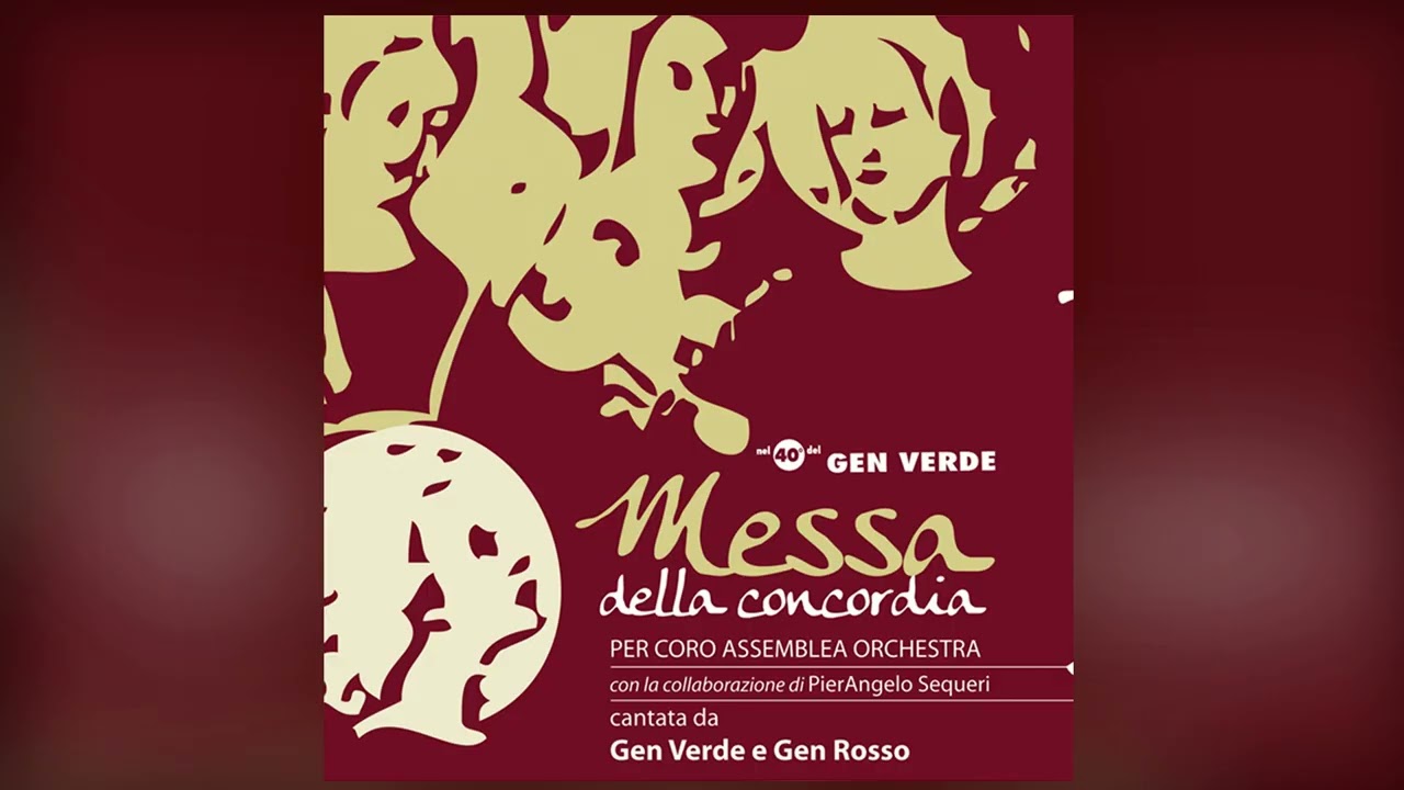 Gen Verde - Hai parole di vita eterna (dal salmo 18) [Official Audio]
