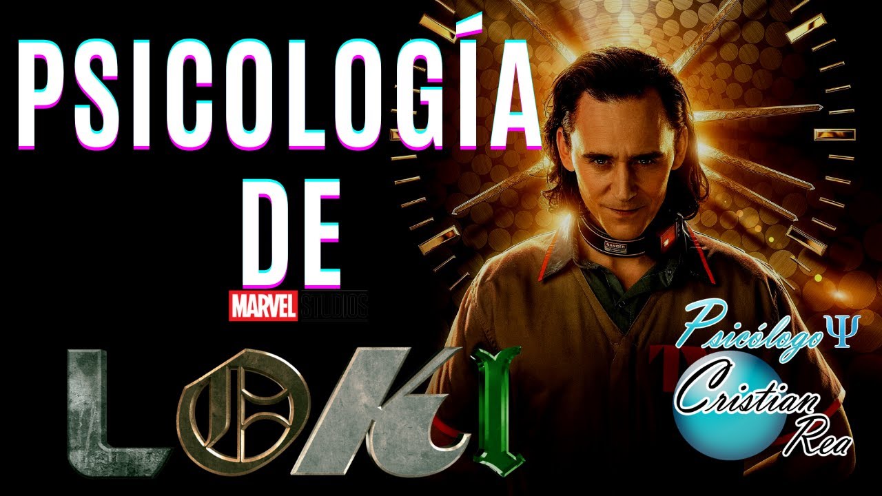 Psicología de Loki | Visto por un Psicólogo | Universo Cinematográfico Marvel