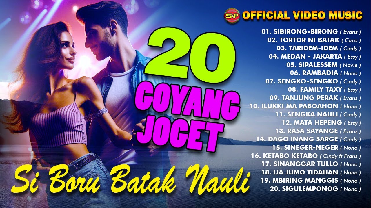 Dihutur 20 Lagu Goyang Si Boru Batak Nauli I Lagu Batak Terbaru  (Official Music Audio)
