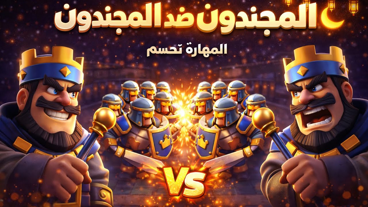 المهاره تحسم (كلاش رويال)