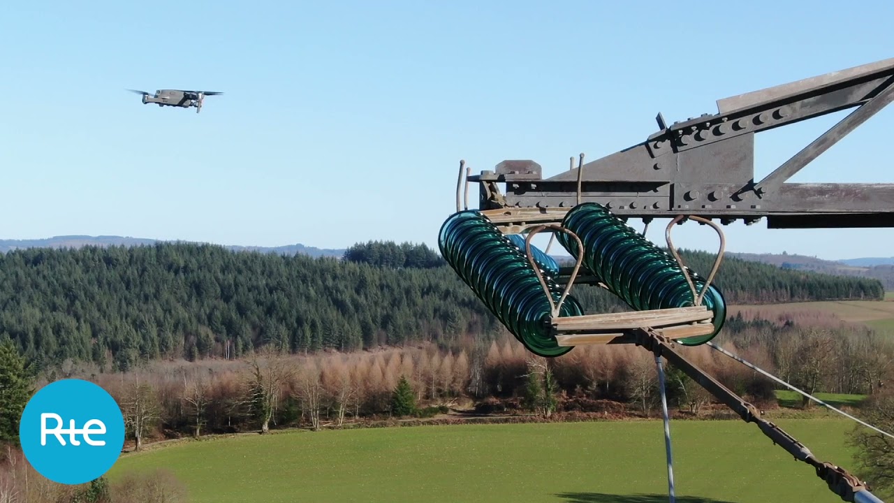 RTE : des drones pour inspecter les lignes à haute tension