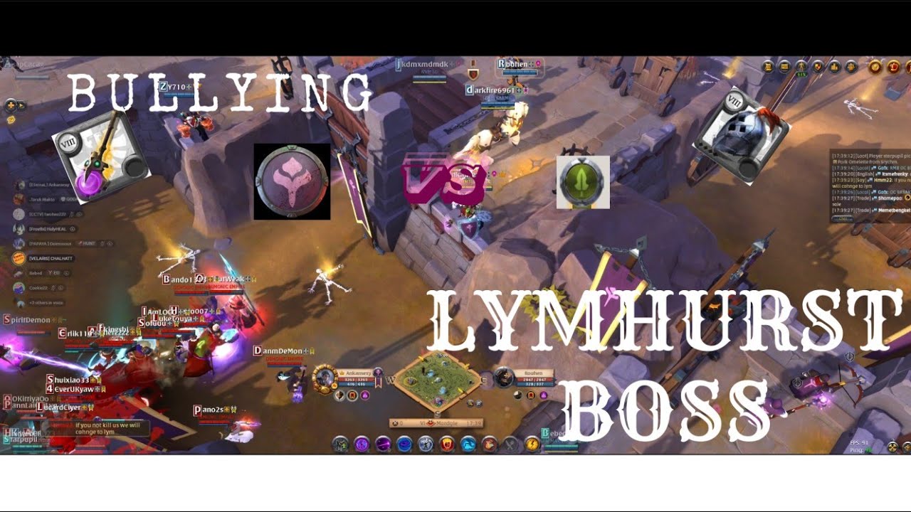 Bullying LYmhurst With Witchwork Terri fight ...