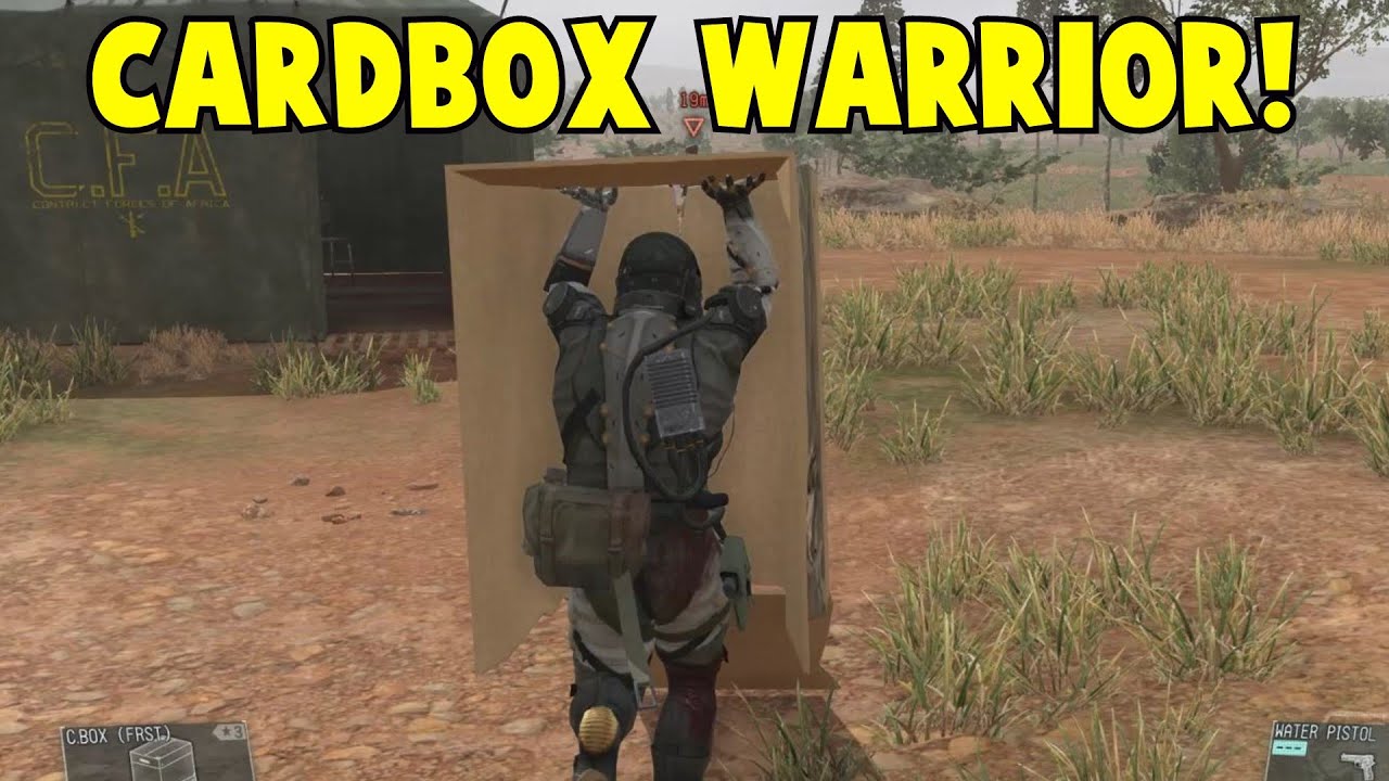 Metal Gear Solid 5 Funny Moments