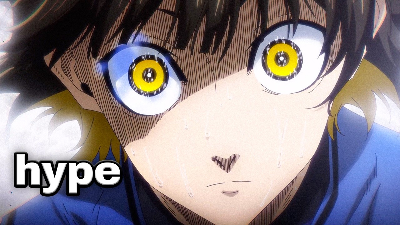 Blue Lock is Pure Hype