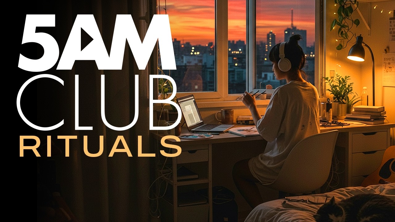 5AM Club Rituals | Deep Jazz for Productive, High-End Mornings
