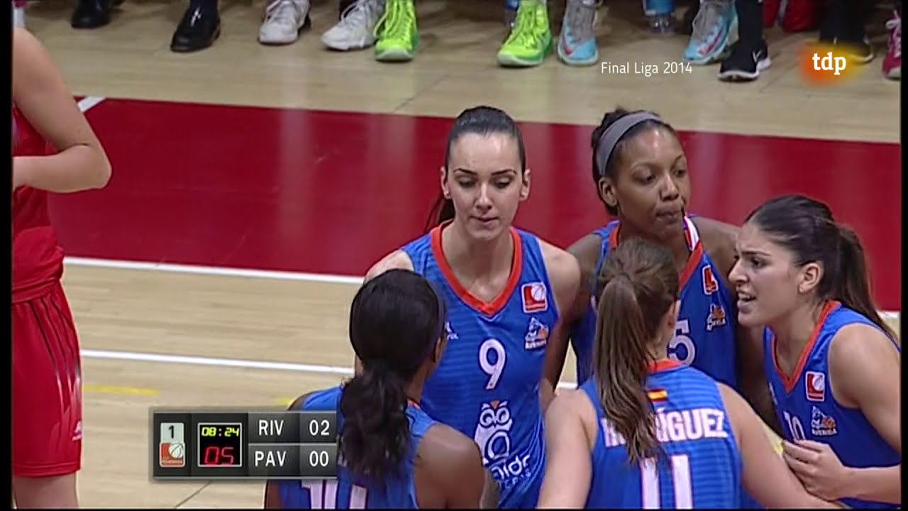 Final Liga Femenina 13/14 (3º Partido) Rivas Ecópolis Vs Perfumerías Avenida