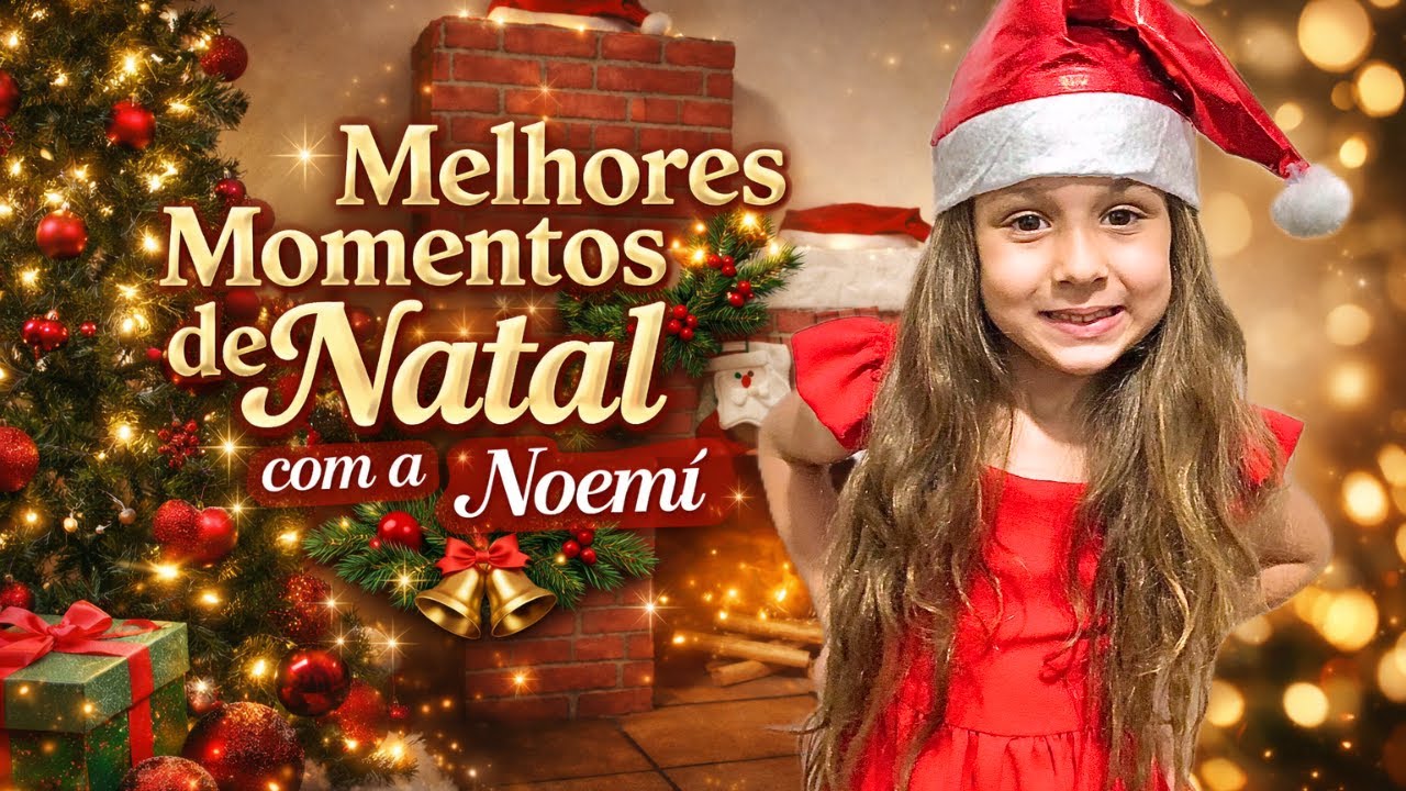 20 minutos de Natal com a Noemí Conzolino