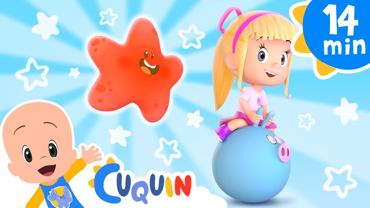Estrellita, me pregunto qué serás | Cleo & Cuquín: canciones infantiles