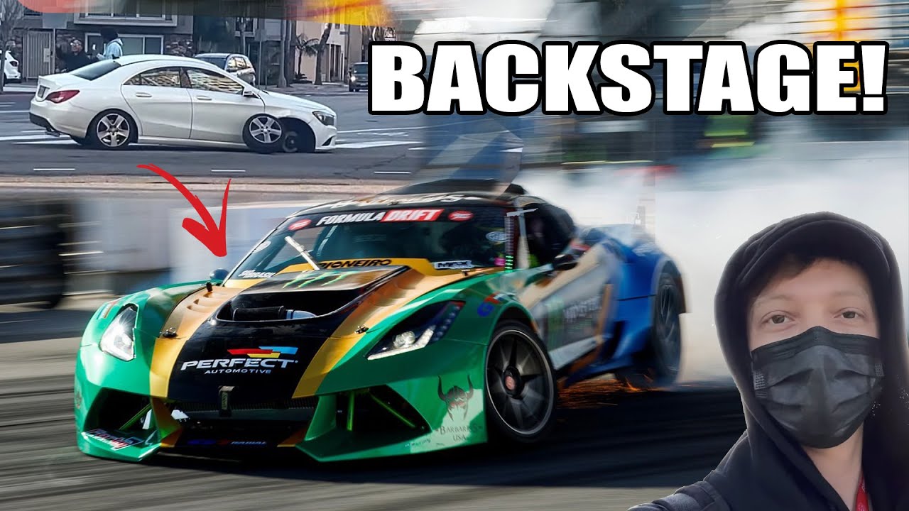 DRAMA com João Barion! QUEBRA na Fórmula DRIFT em Long Beach