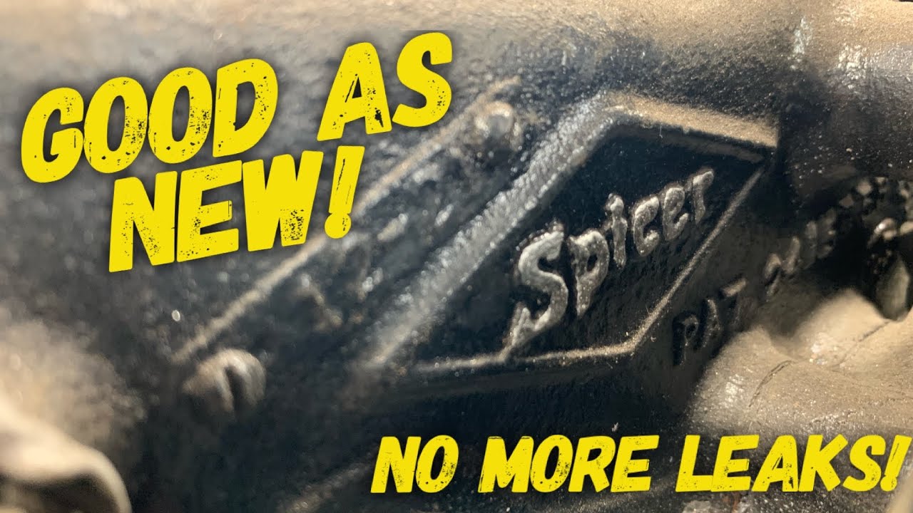 Willys Jeep Fixing A Leaking Transfer Case… Again?