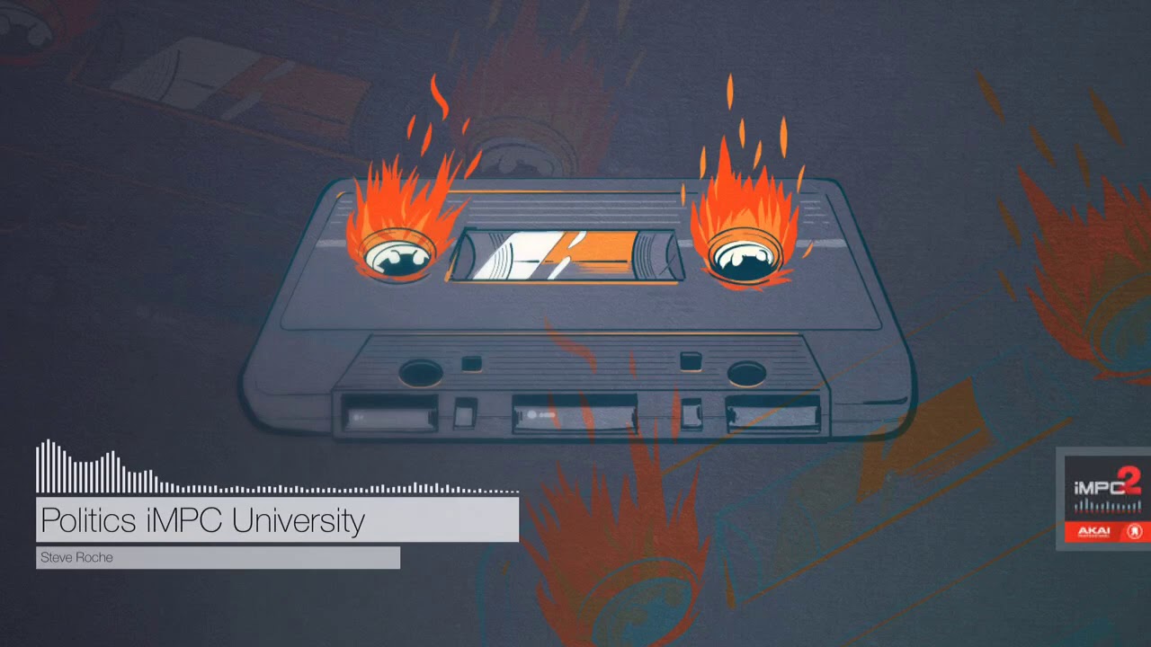 Politics iMPC University #impcpro2, #ipadmusic, #hiphop, #beatmaking, #hotbanger, #fire,