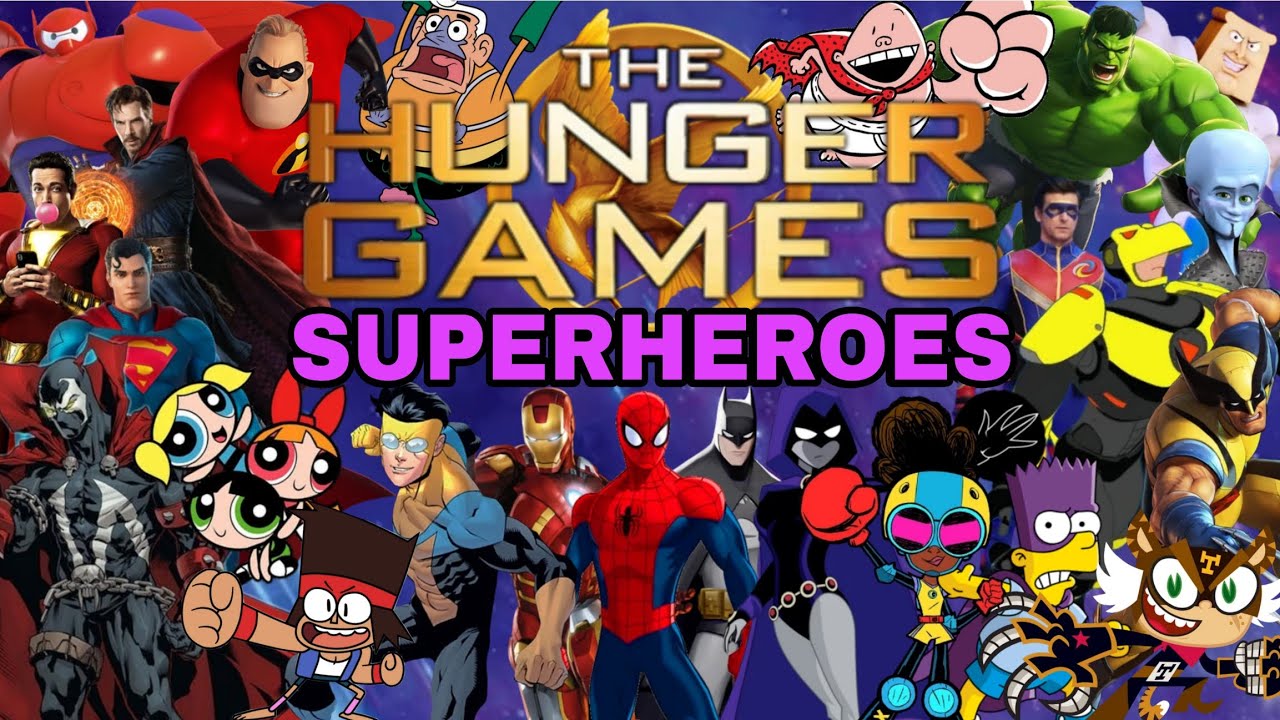 The Hunger Games Simulator but with Superheroes 