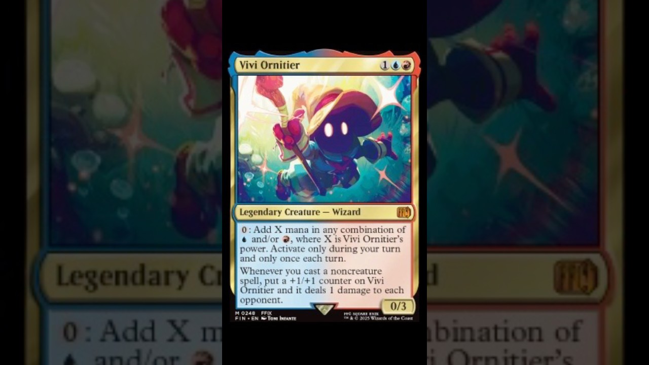 The best card from #mtgxfinalfantasy so far&hellip;#magicthegathering #mtg #mtgambassador