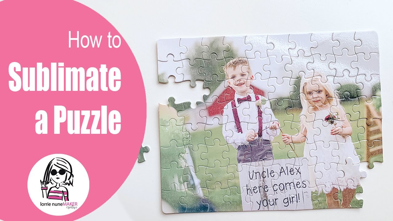 How to Make a Sublimation Puzzle