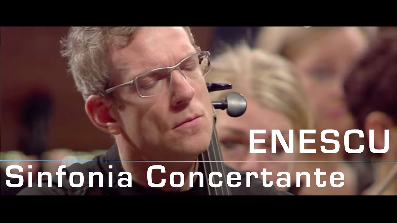 GEORGE ENESCU Sinfonia Concertante for Cello and Orchestra op. 8