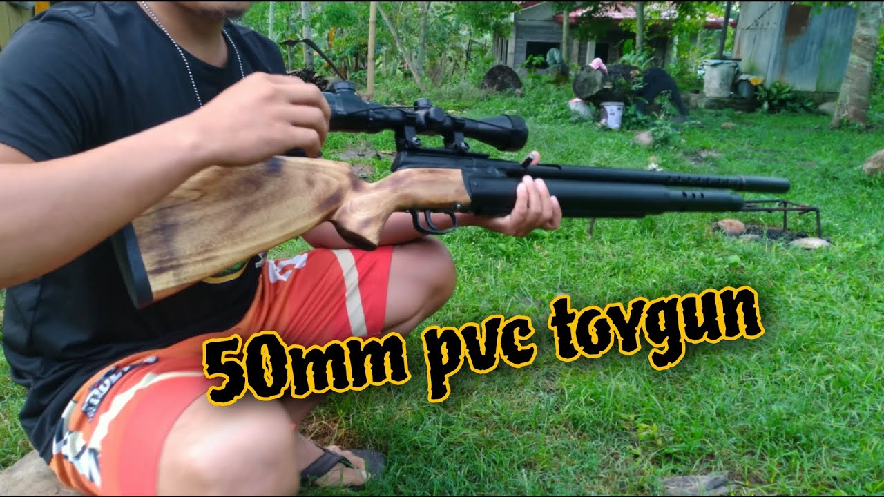 50mm body chamber pvc toygun❗❗❗#toygun #slingshot #toys  Kharding Lifestyle