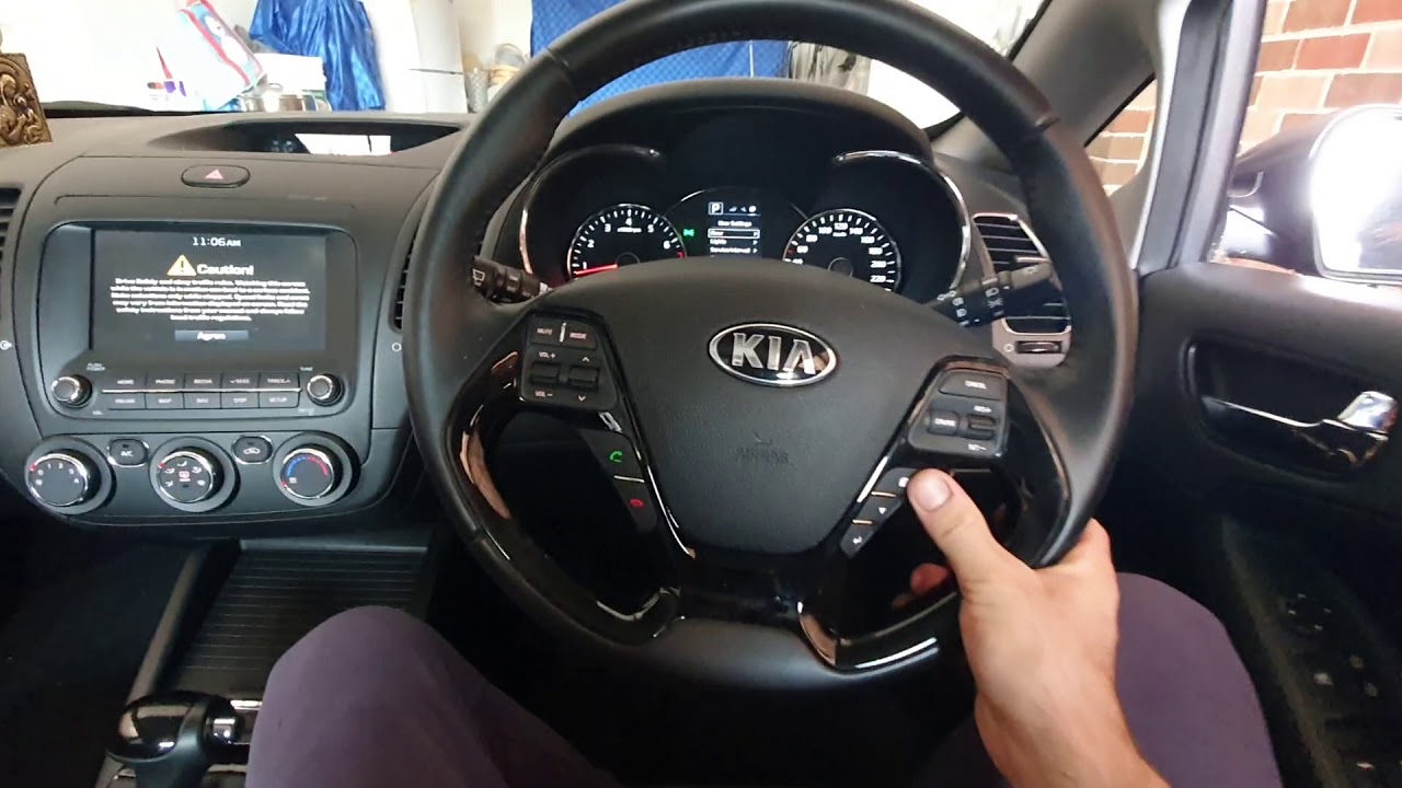 Kia Ceraro 2013-2018 Service light Reset