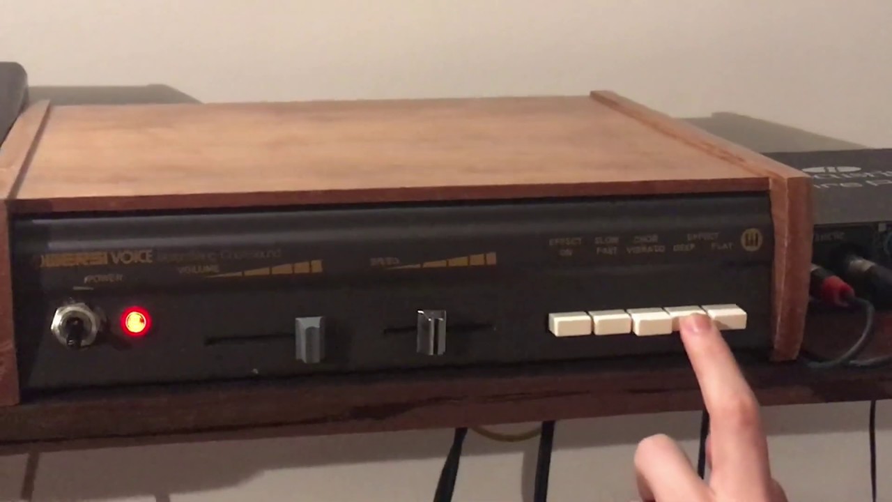Wersivoice Analog Chorus/Leslie