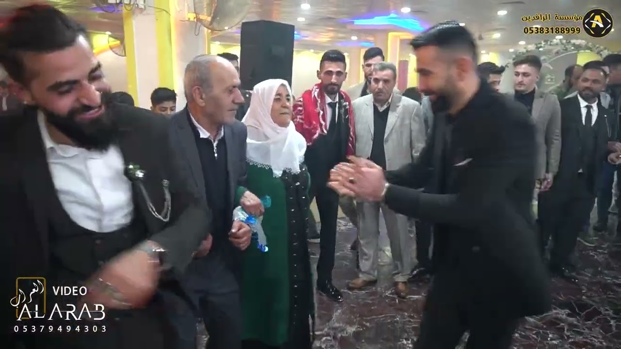 افراح اهالي الكمالية حفل زفاف العريس ابراهيم مصطفى الفنان بدر شان ج3