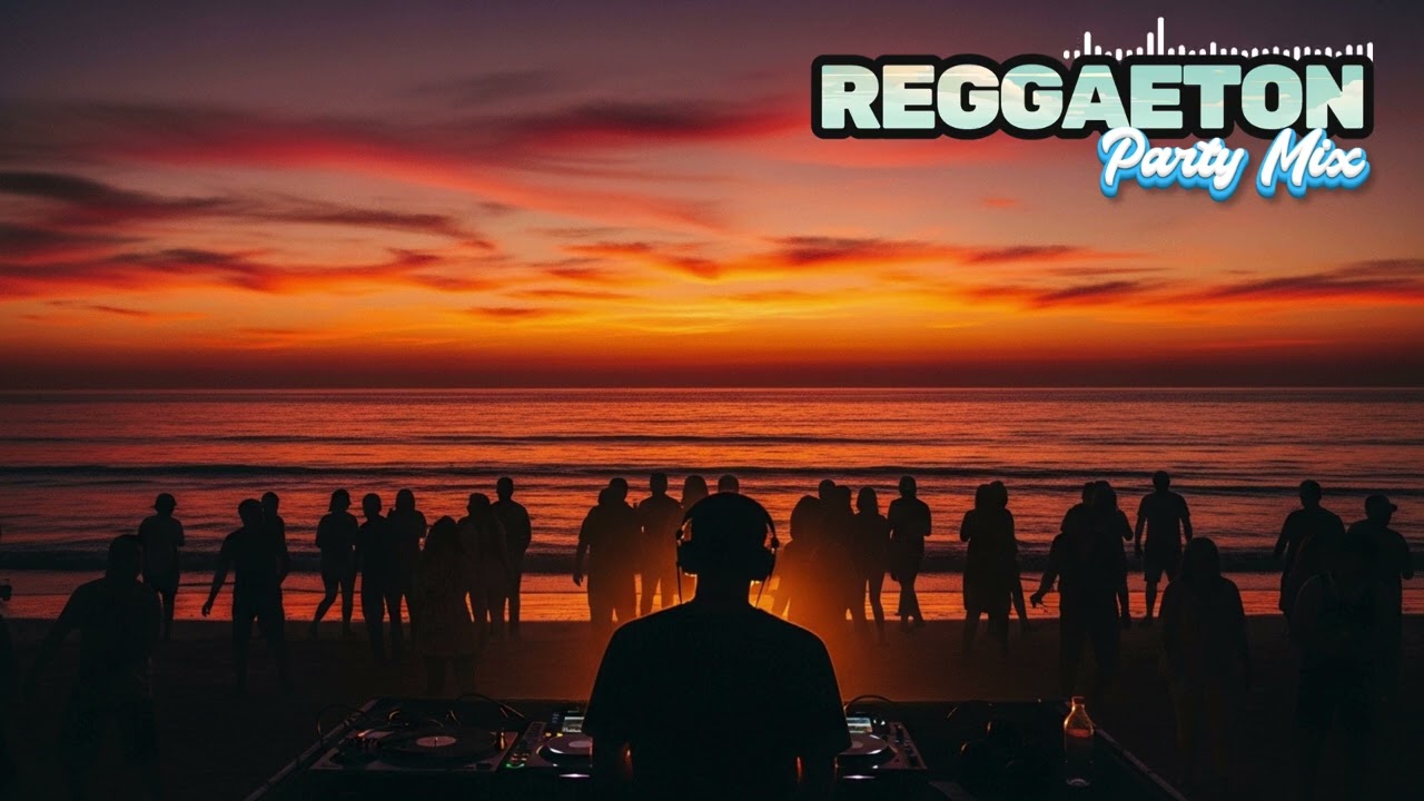 🌌 Reggaeton Party Mix – Neon Latin Club Experience