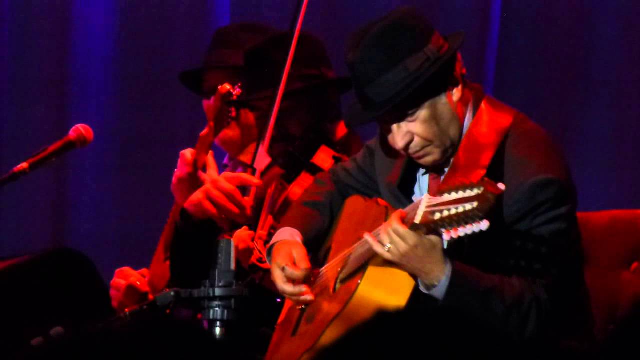 Leonard Cohen - I Tried To Leave You & Save The Last Dance For Me (Vienna 2013)
