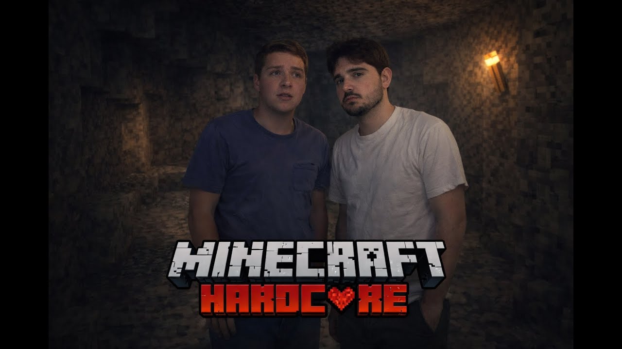 MINECRAFT HARDCORE ATTEMPT w/ CHAD