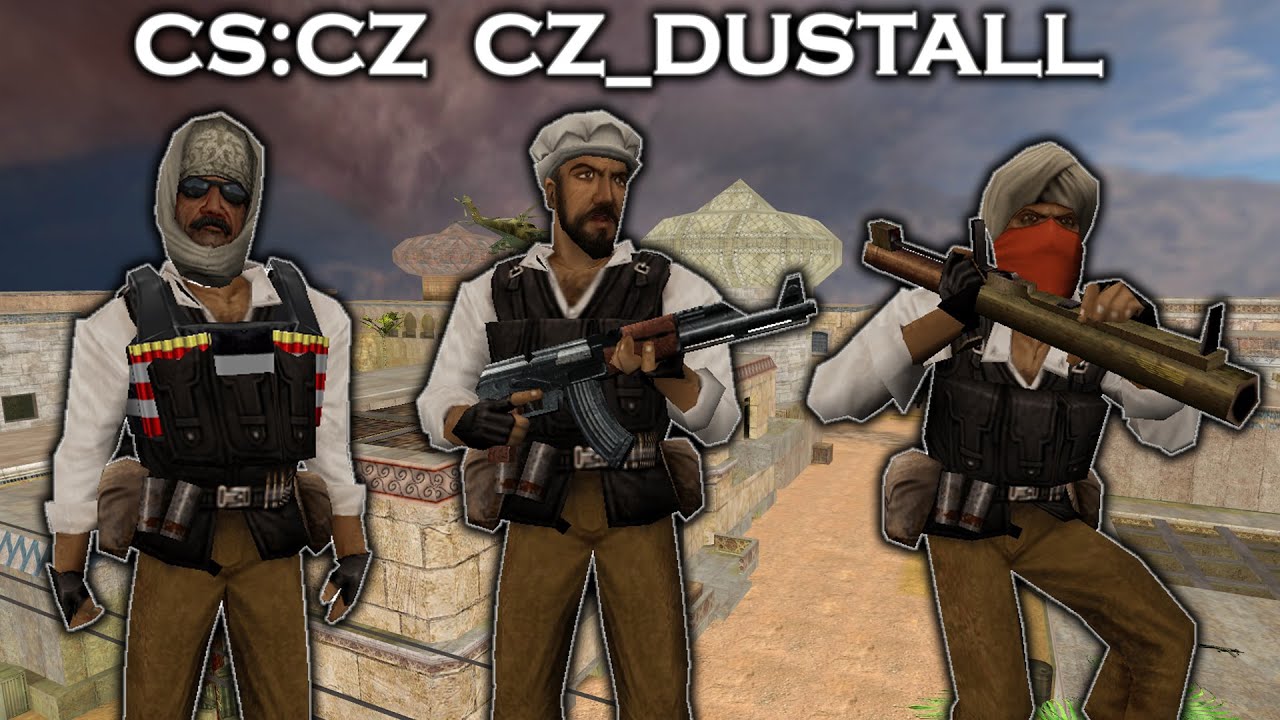 [CS:CZ Counterstrike Condition Zero - CZ_DustAll] Mod Full Walkthrough
