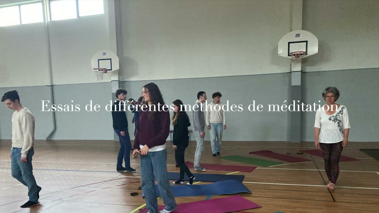 Projet PIC ANA1 : Méditation