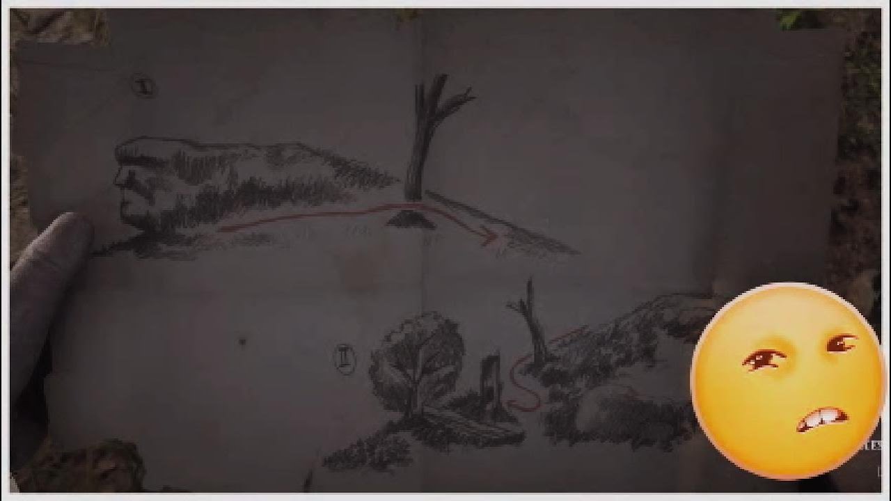 Alla ricerca dei bottini segreti e mappe ricostruite - RDR 2