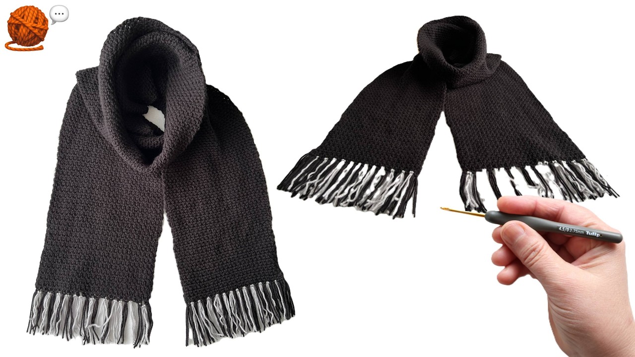 Atkı/Boyunluk/Boğazlık 🧶🧣🥶❄️⛄️ Scarf/Neck Warmer/Throat Warmer #Örgü&Sohbet