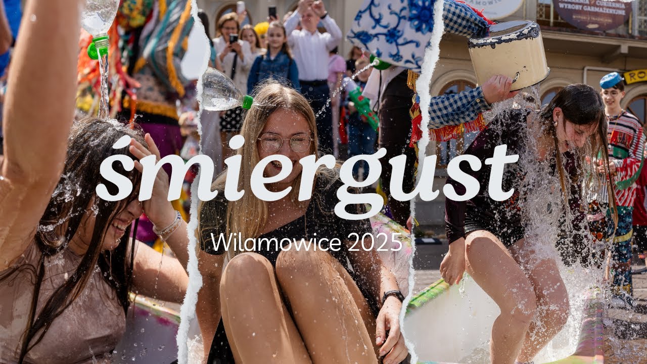 Lany poniedziałek, śmigus-dyngus I Śmiergust w Wilamowicach 2025