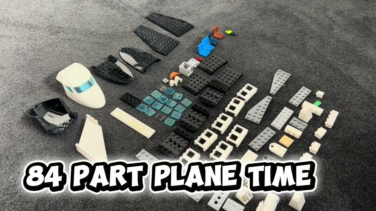 9 vs 84 piece plane crash