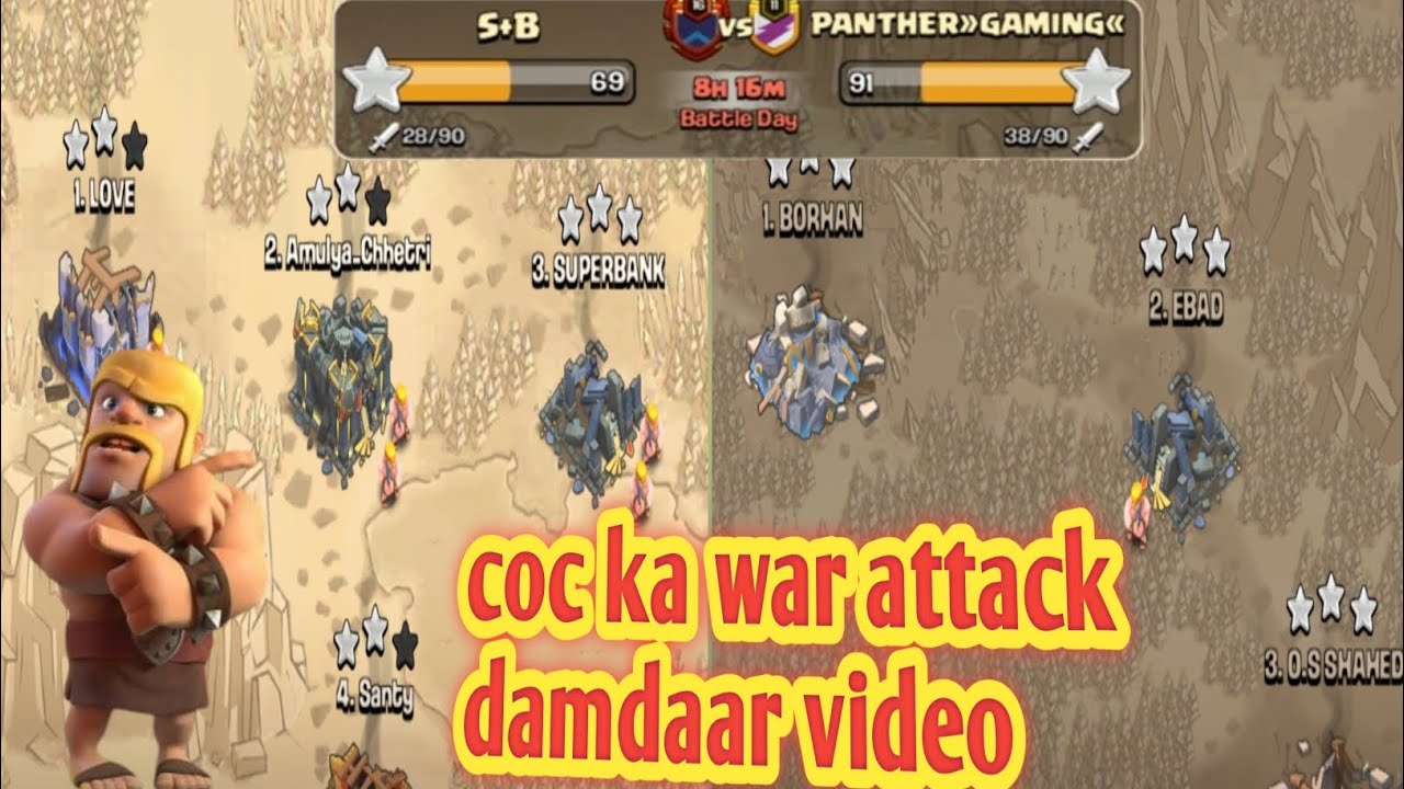 TH15 vs TH16 Surgical Attack 🚀 | Smart 3 Star Method | Clash of Clans long video coc002 gaming 