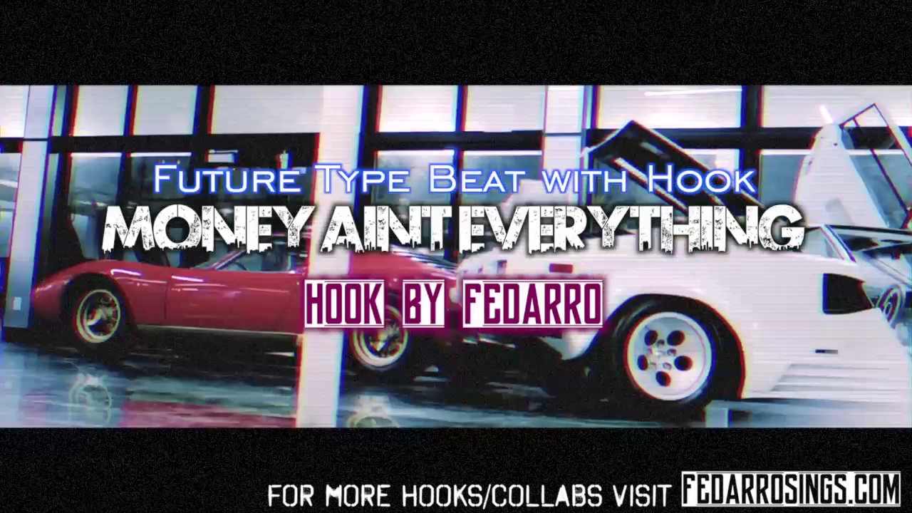 Future type Beat With Hook | Money Aint Everything | instrumental