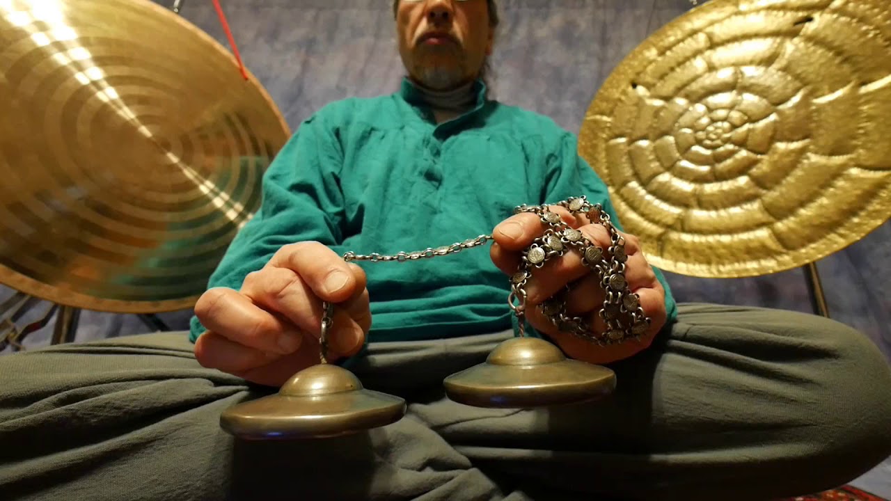 Antique Tingsha Bell 5th/Throat Chakra Meditation #5 of 7~