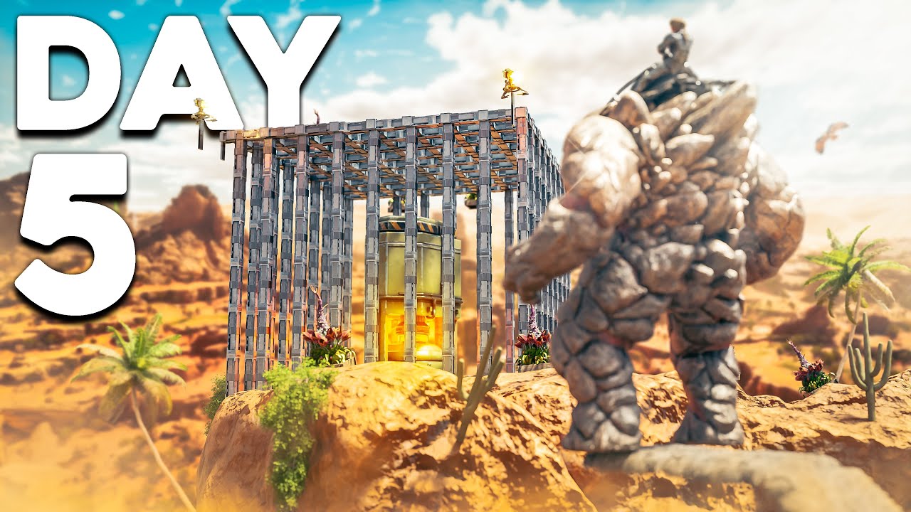 LOOTING MUTATED DINOS FROM OUR FIRST BIG RAID ON SMALL TRIBES! - ARK Ascended PvP