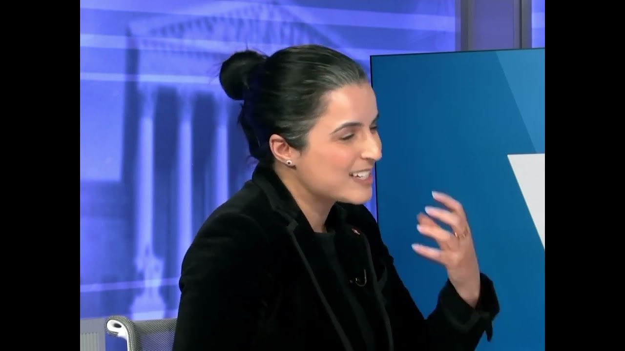 Interview of Olfa Hamdi Presidential Candidate for Tunisia’s 2024 election in Voice of Africa