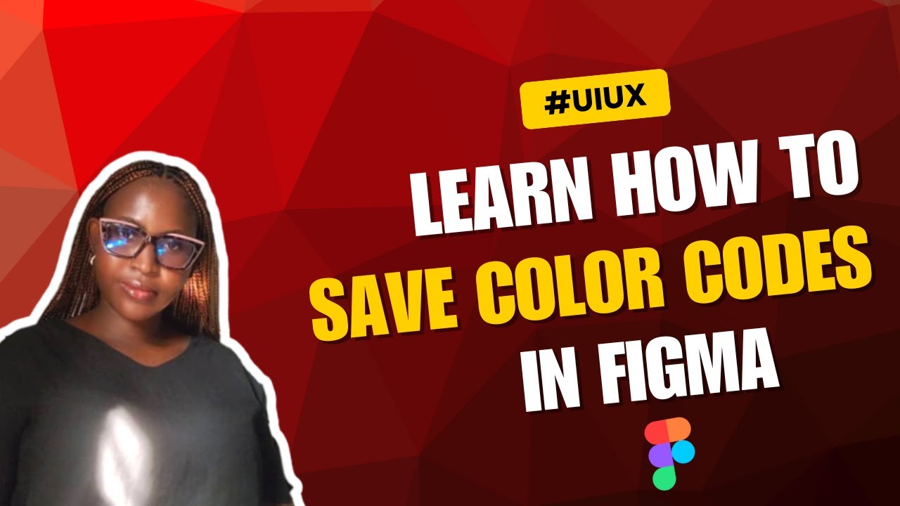 How to Save & Reuse Color Codes in Figma (Beginner Friendly 🎨)