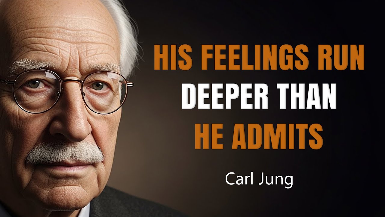 7 Unconscious Signs His Feelings Run Deeper Than He Admits – Carl Jung