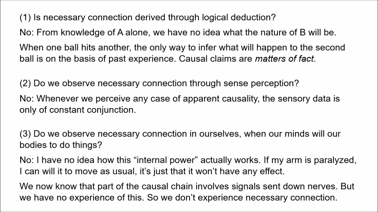 Causation