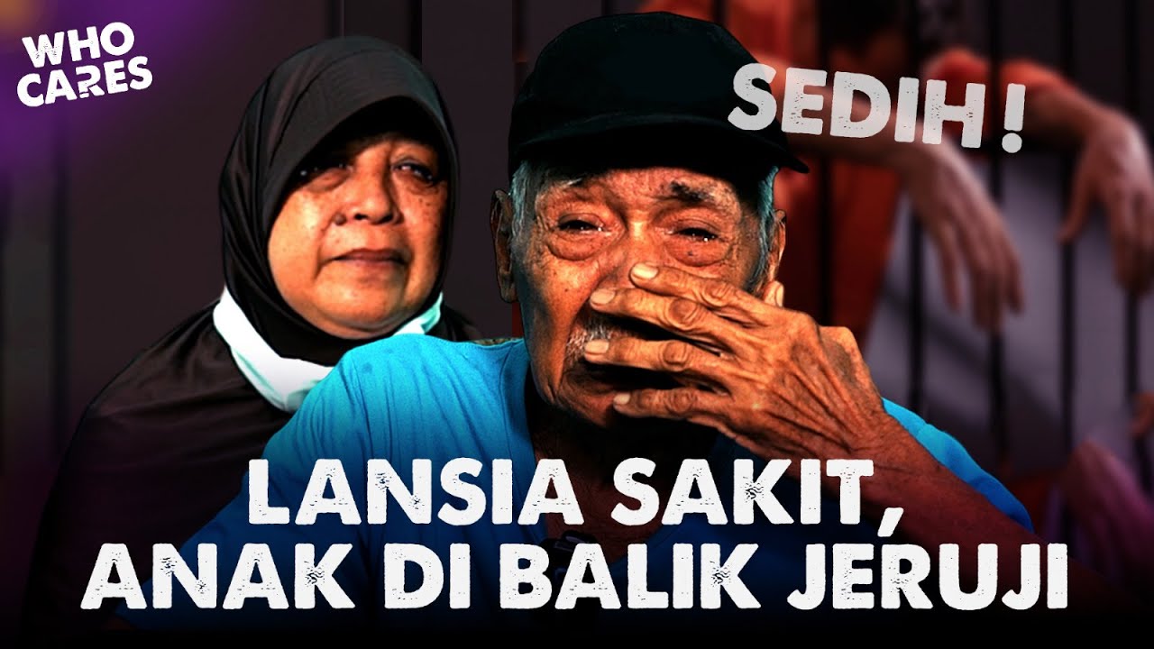 Sepasang Lansia Sakit Menanti Anak Keluar Penjara, Ini Kisahnya