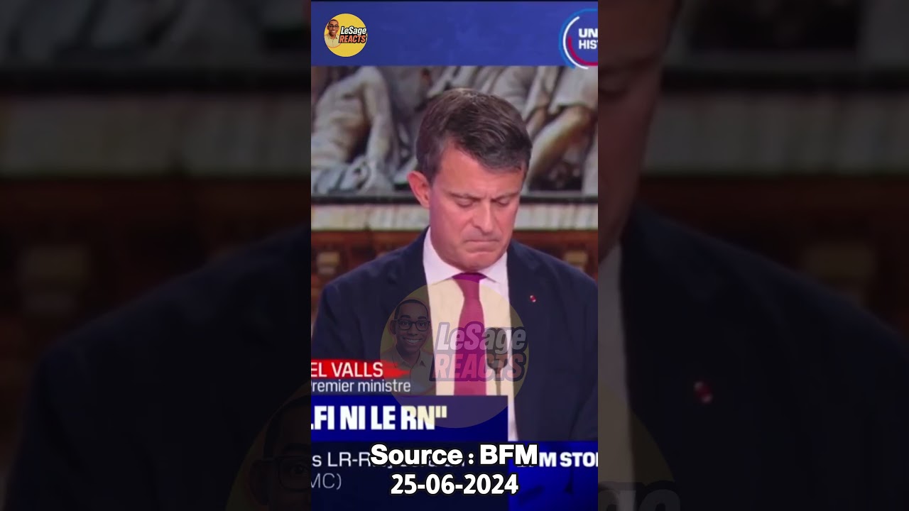 Fran&ccedil;ois Piquemal (LFI) &eacute;teint Manuel Valls en direct ⏱️📺