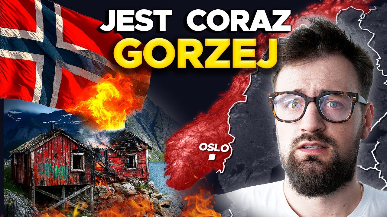 Koniec NORWESKIEGO RAJU - Coraz gorzej w NORWEGII