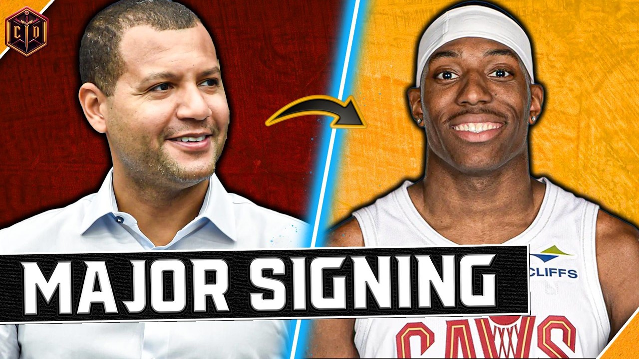 Cavs Make MAJOR Move - This is PERFECT…