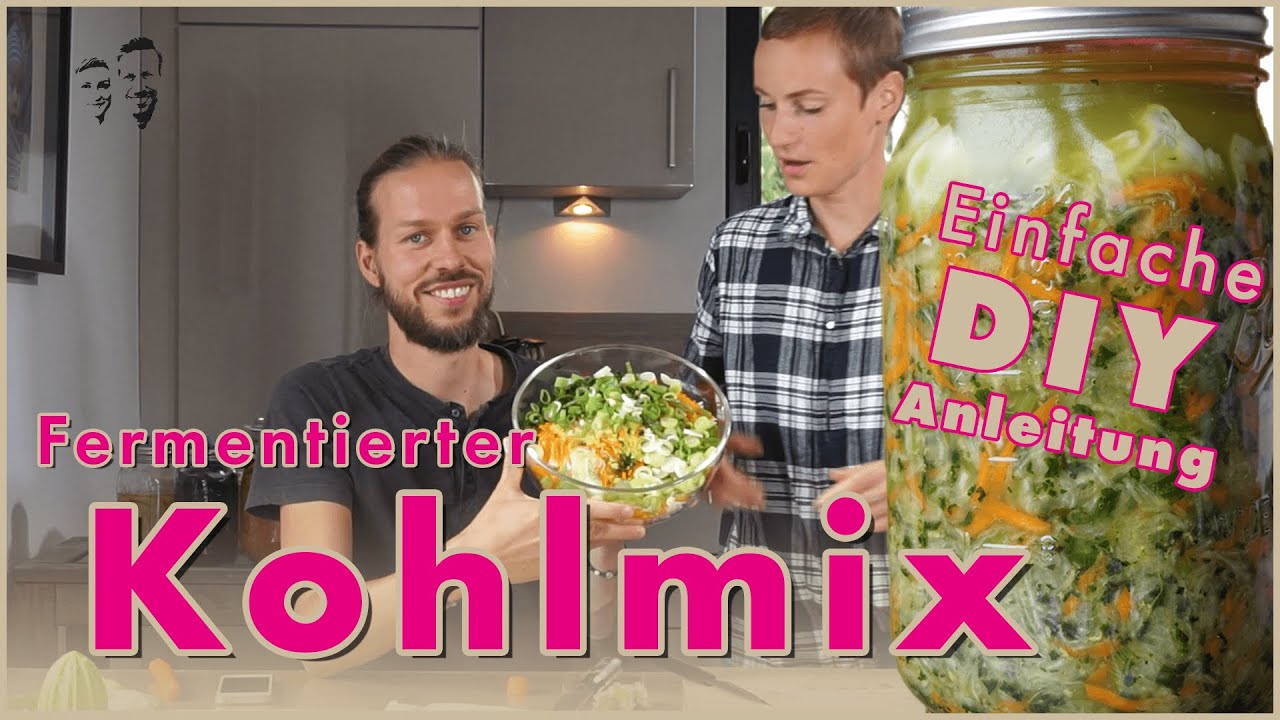 Fermentierter Kohlmix