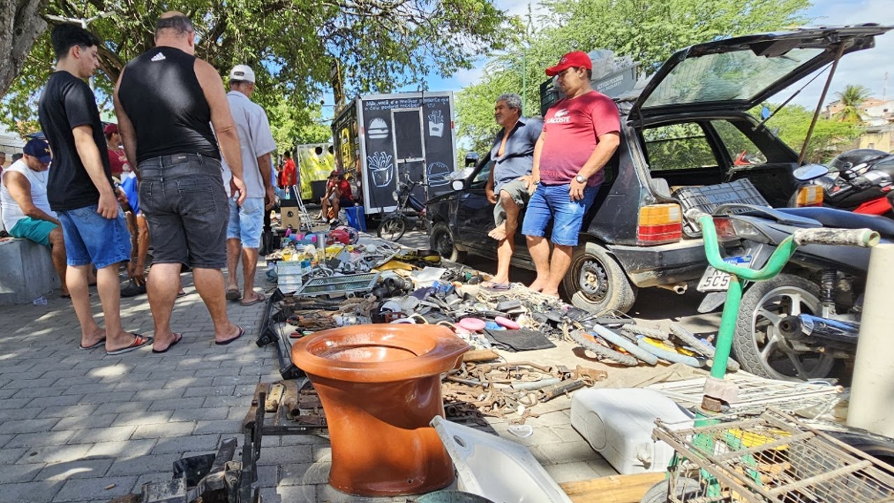FEIRA DO ROLO E SUAS RELÍQUIAS NO NORDESTE.
