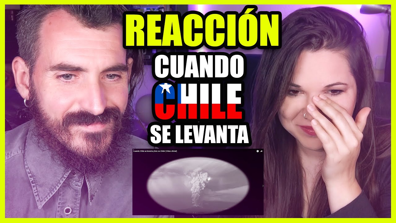 👉 Españoles REACCIONAN a Cuando CHILE se levanta | Somos Curiosos