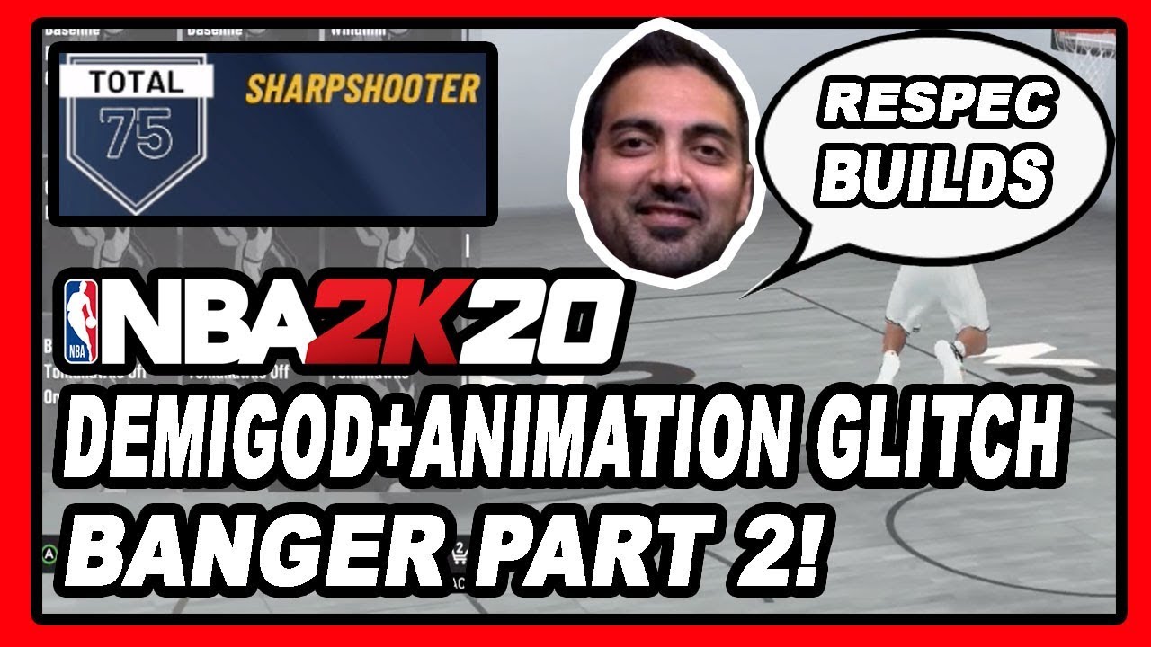 NBA 2K20 NEW DEMIGOD + ANIMATION + BADGE GAMEBREAKING GLITCH PART 2! DENSKI CERTIFIED!
